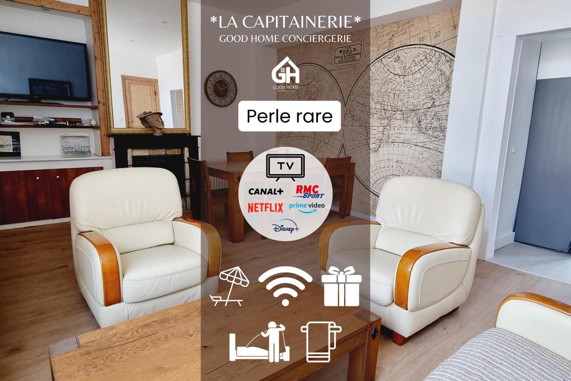 Villa Marine*La Capitainerie Coudekerque-Branche Luaran gambar