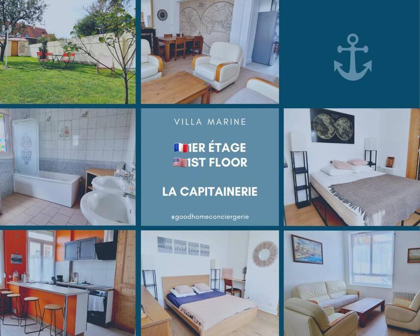 Villa Marine*La Capitainerie Coudekerque-Branche Luaran gambar