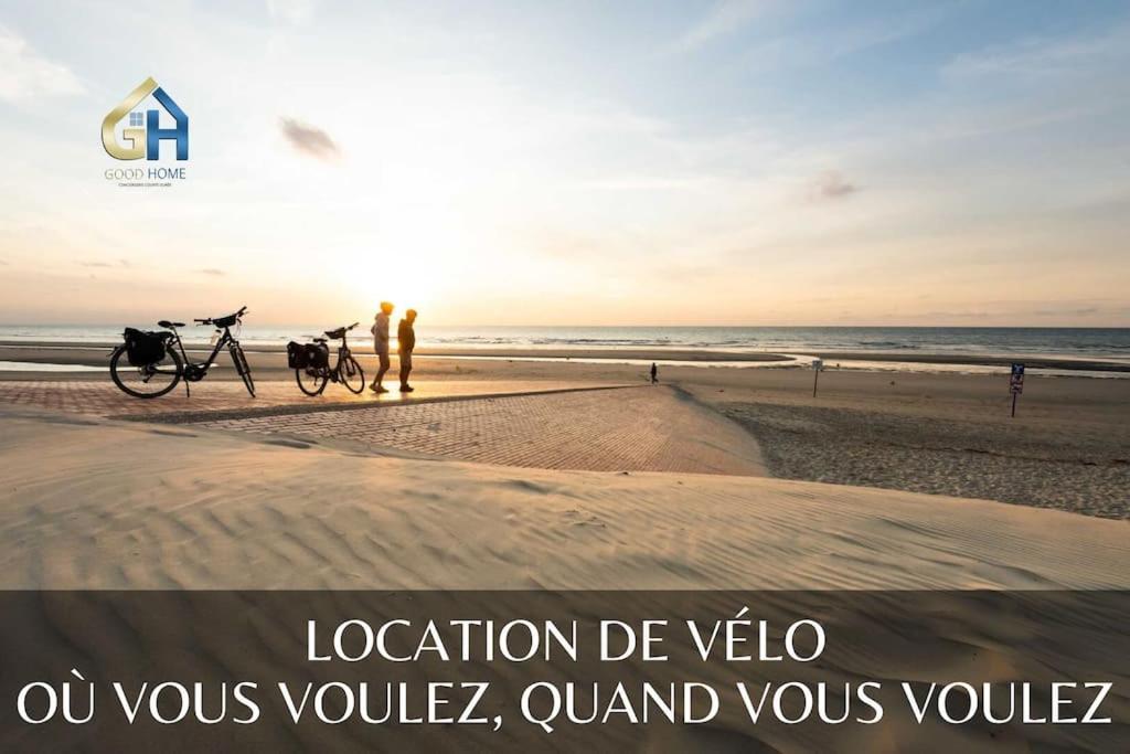 Villa Marine*La Capitainerie Coudekerque-Branche Luaran gambar
