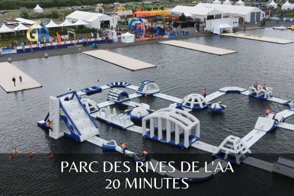 Villa Marine*La Capitainerie Coudekerque-Branche Luaran gambar