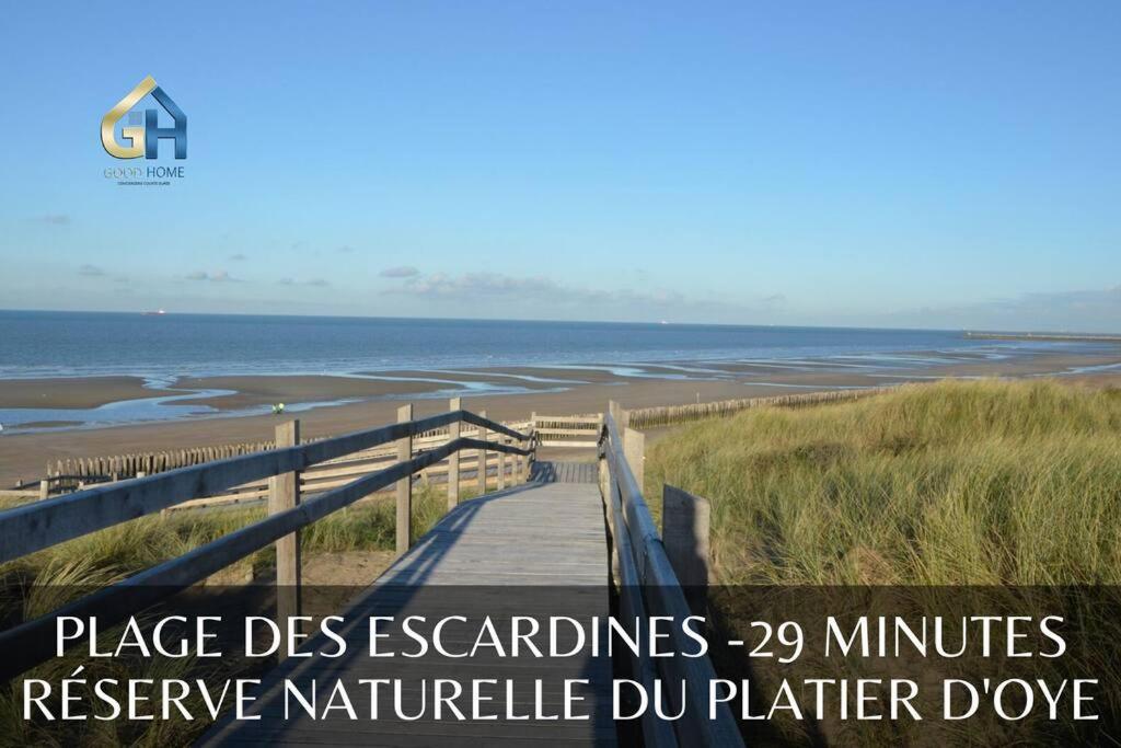 Villa Marine*La Capitainerie Coudekerque-Branche Luaran gambar
