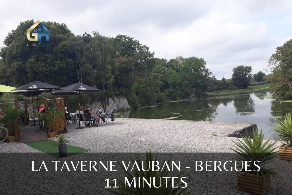 Villa Marine*La Capitainerie Coudekerque-Branche Luaran gambar