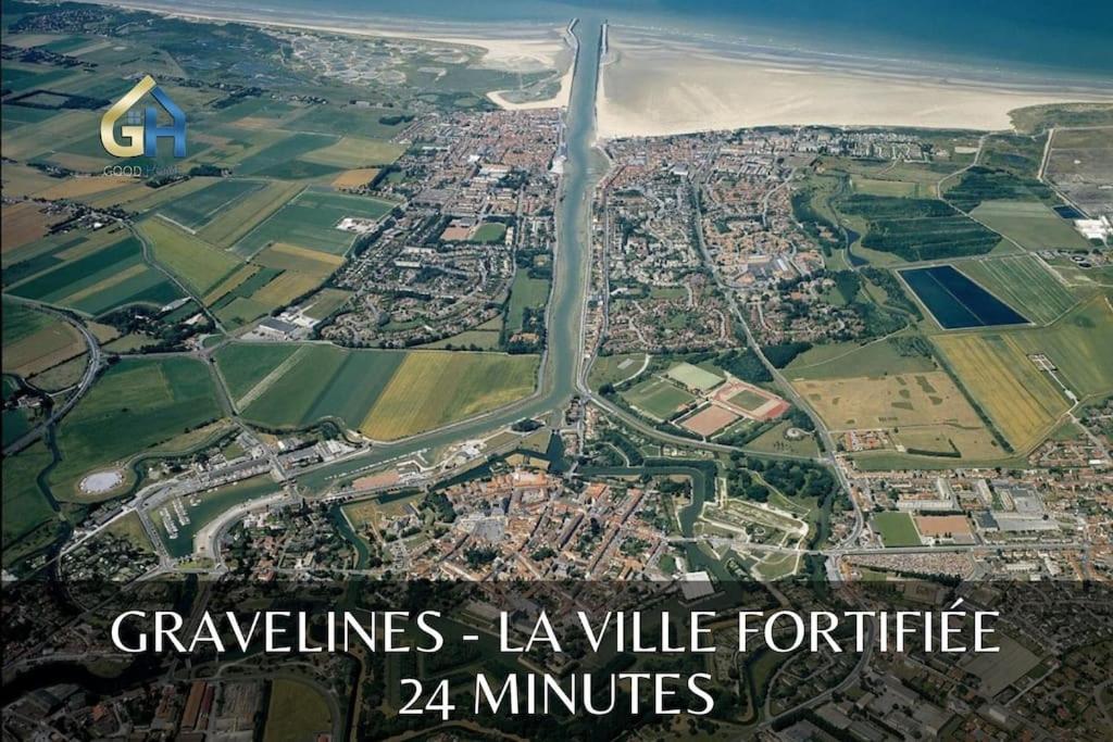 Villa Marine*La Capitainerie Coudekerque-Branche Luaran gambar