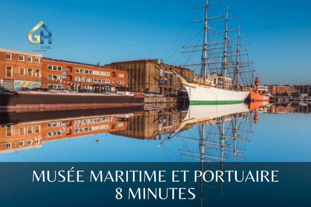 Villa Marine*La Capitainerie Coudekerque-Branche Luaran gambar
