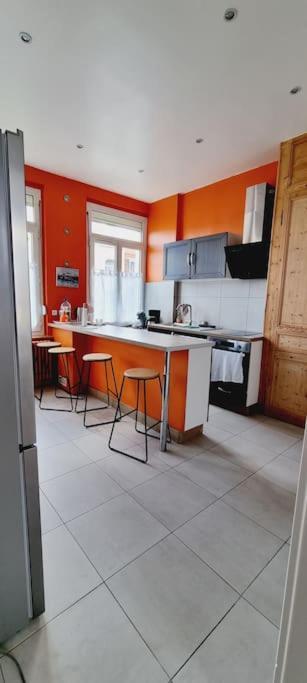 Villa Marine*La Capitainerie Coudekerque-Branche Luaran gambar