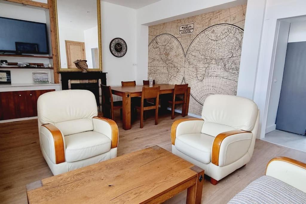 Villa Marine*La Capitainerie Coudekerque-Branche Luaran gambar