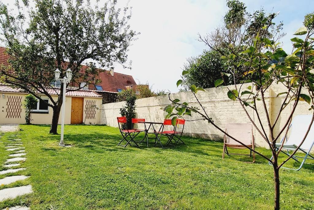 Villa Marine*La Capitainerie Coudekerque-Branche Luaran gambar